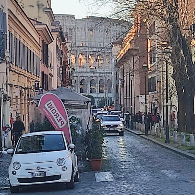 Colosseo Vintage Apartment Rom Exterior foto